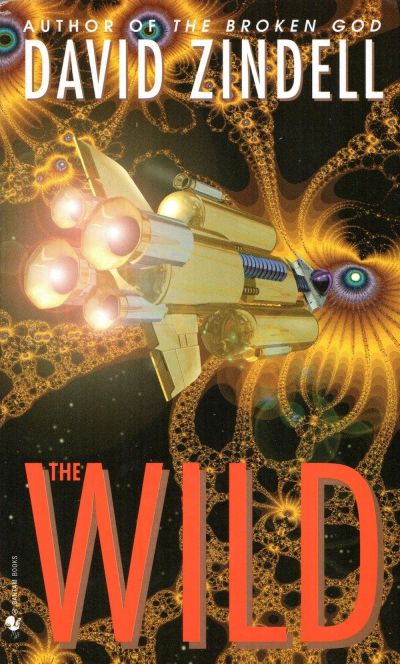The Wild by David Zindell (A Requiem for Homo Sapiens, Book Two)