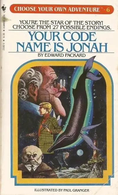 Your Code Name Is Jonah by Edward Packard (Choose Your Own Adventure, #6)