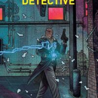 Cosmic Detective by Jeff Lemire, Matt Kindt, and David Rubin