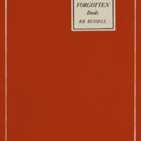 Fifty Forgotten Books