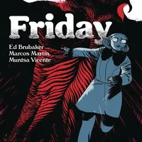 Ed Brubaker's Friday Is a Delightfully Lovecraftian Twist on Encyclopedia Brown