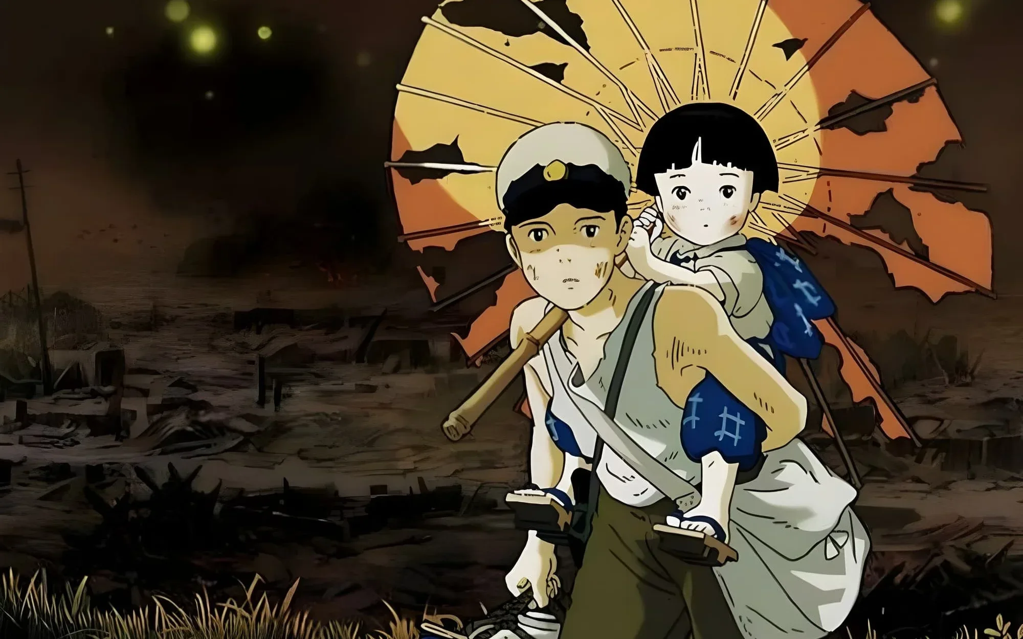 Grave of the Fireflies - Isao Takahata