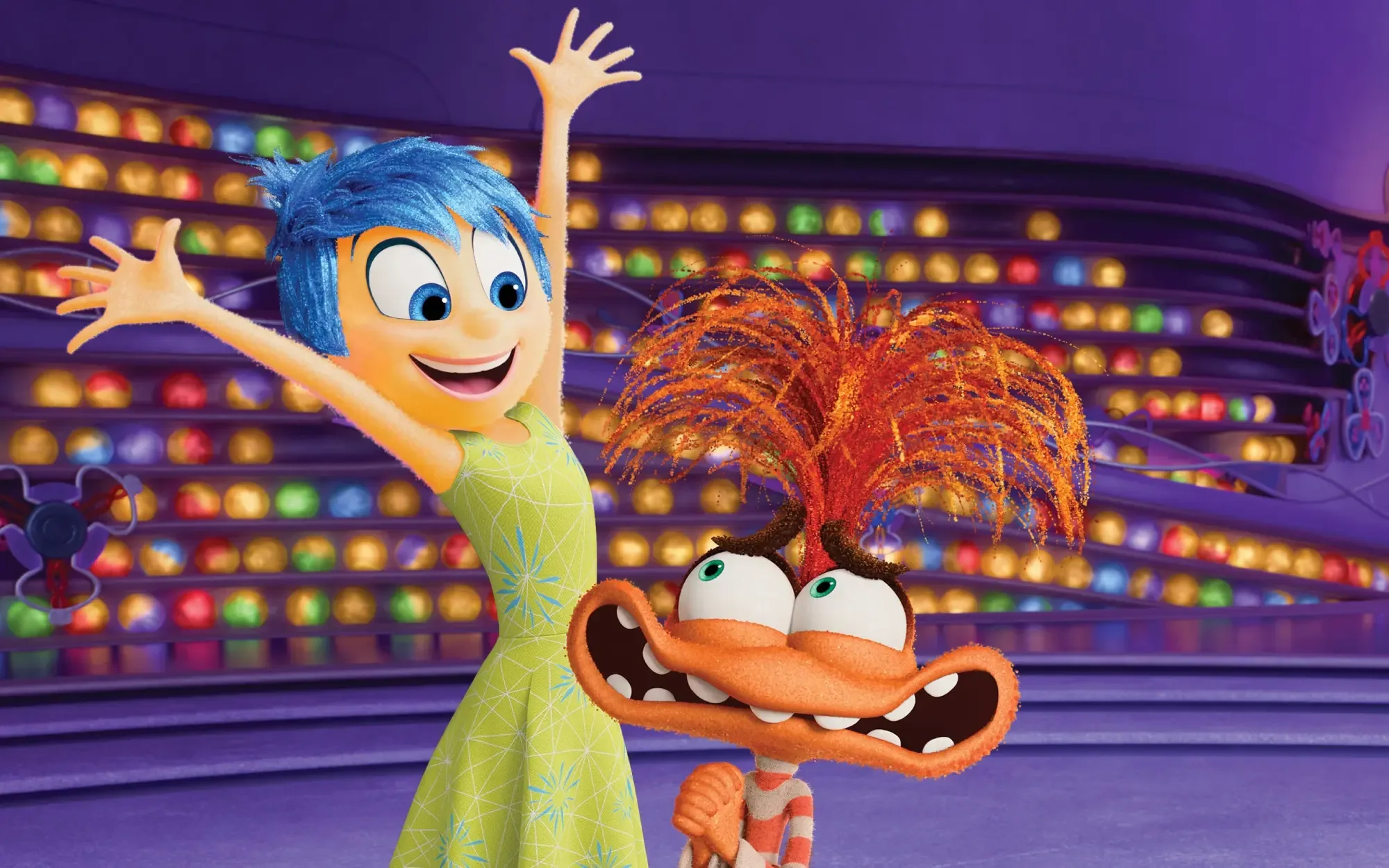 Inside Out 2 - Kelsey Mann