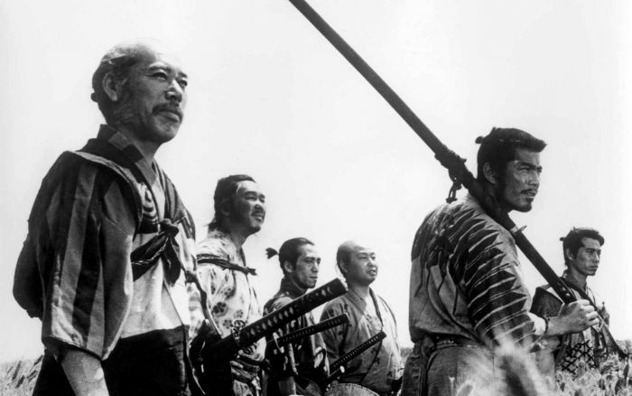 Seven Samurai - Akira Kurosawa
