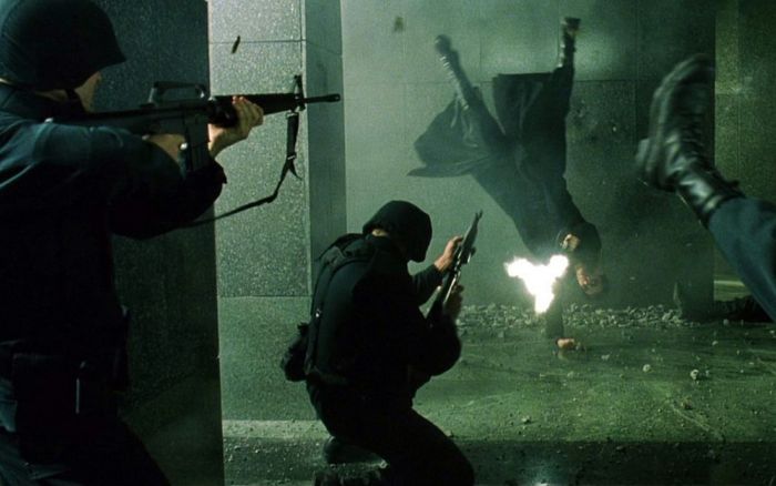 The Matrix - The Wachowskis
