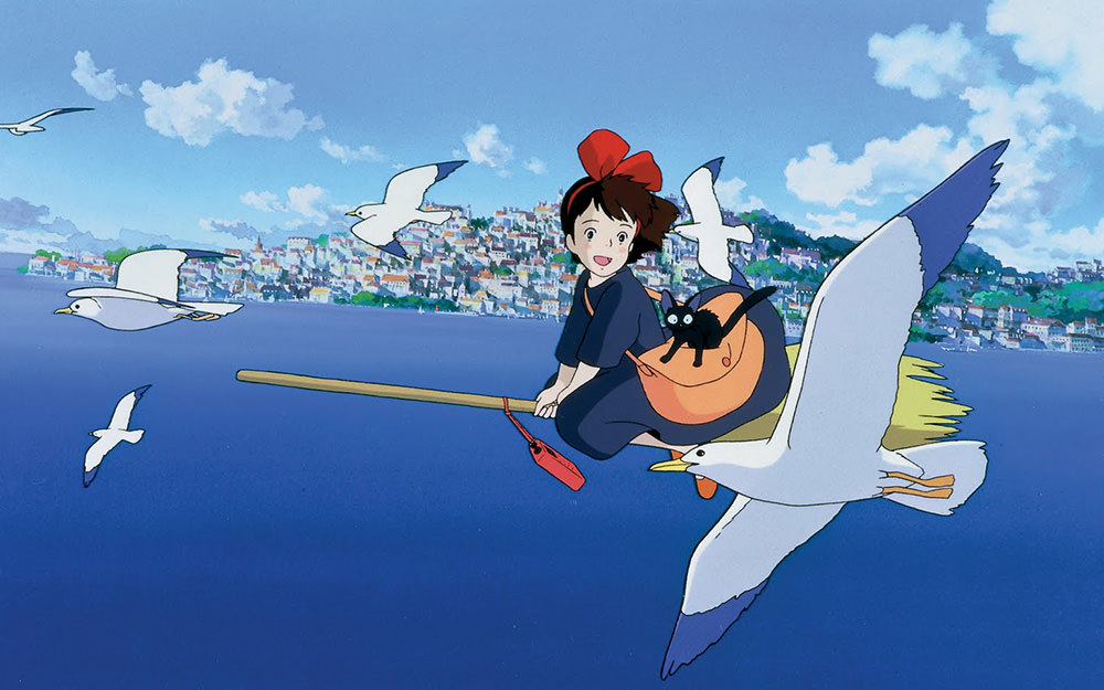 Kiki's Delivery Service, Hayao Miyazaki