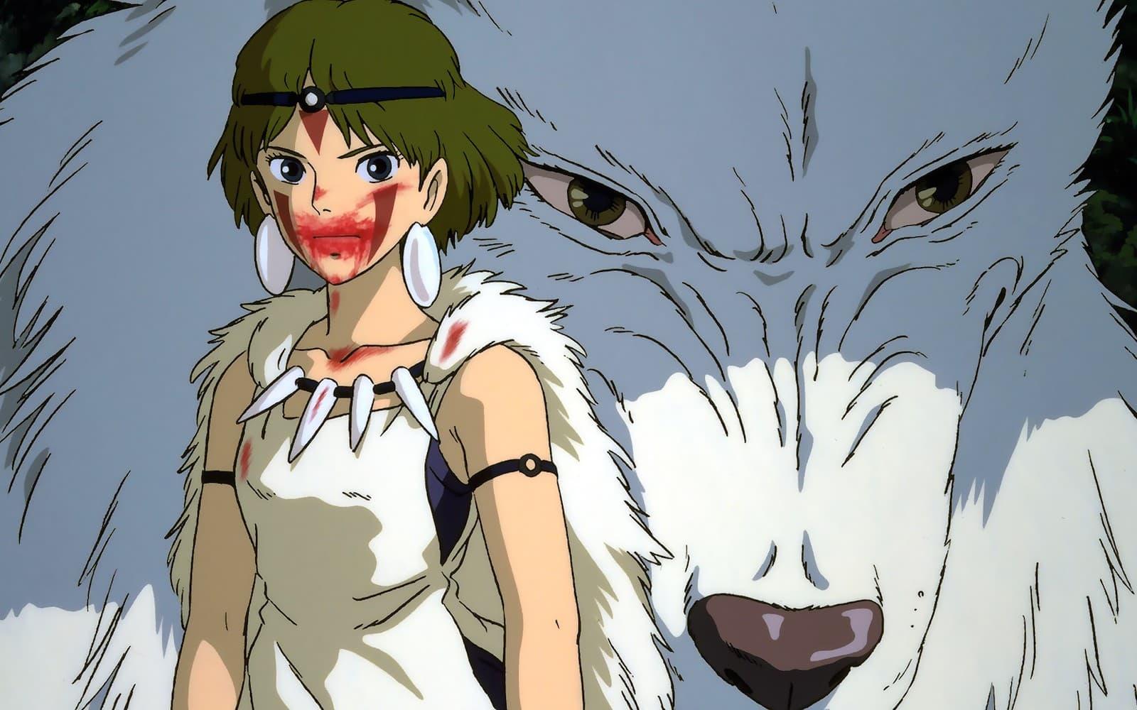 Princess Mononoke - Hayao Miyazaki