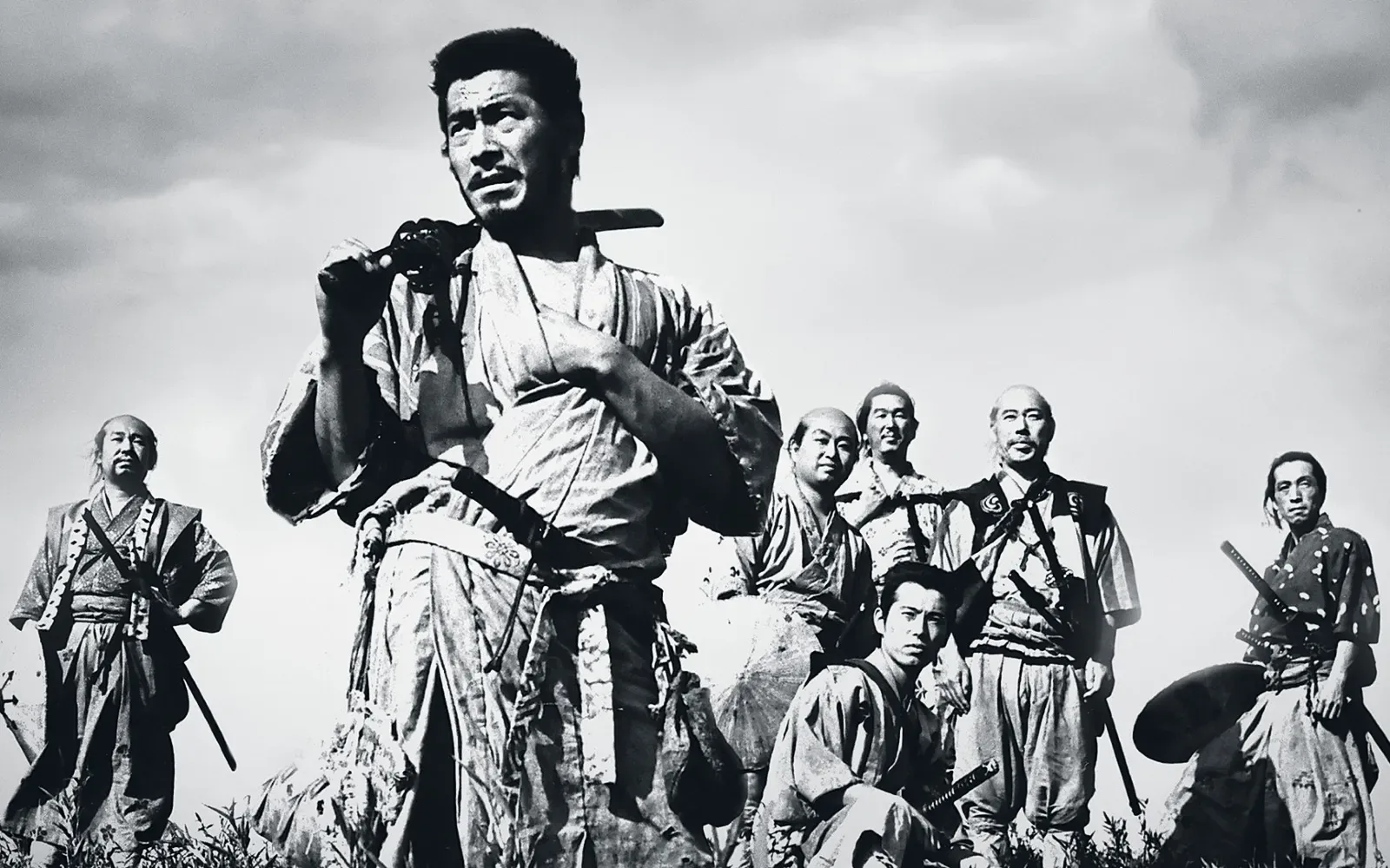 Seven Samurai - Akira Kurosawa
