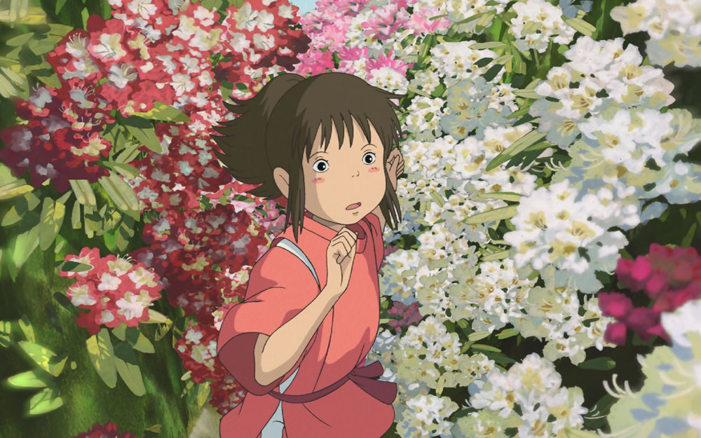 Spirited Away, Hayao Miyazaki