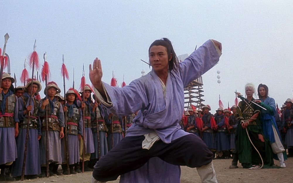The Tai Chi Master, Yuen Woo-Ping