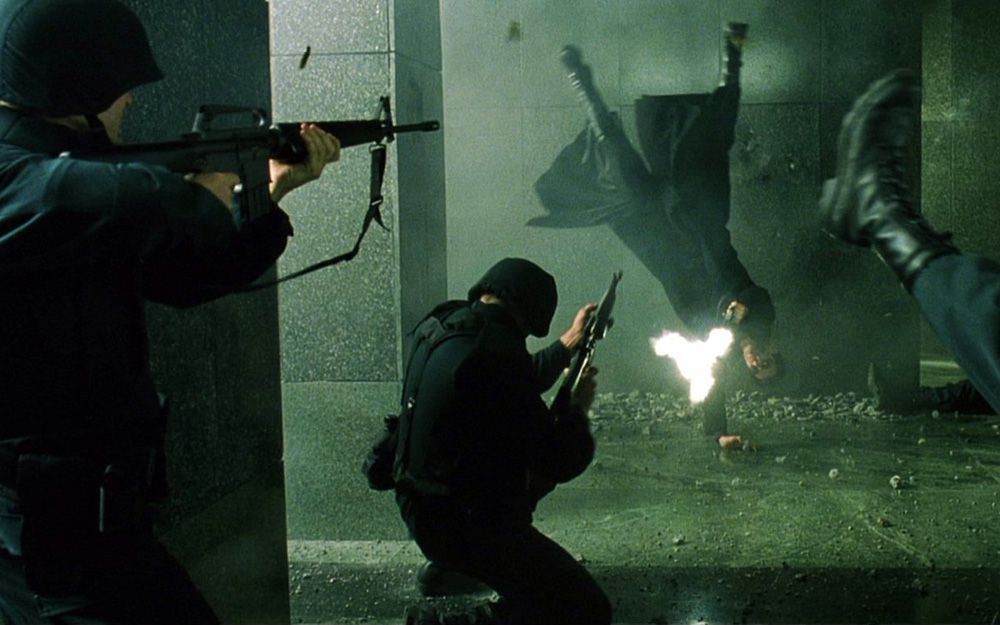 The Matrix - The Wachowskis