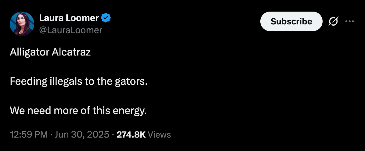 Laura Loomer 1939745509163376697